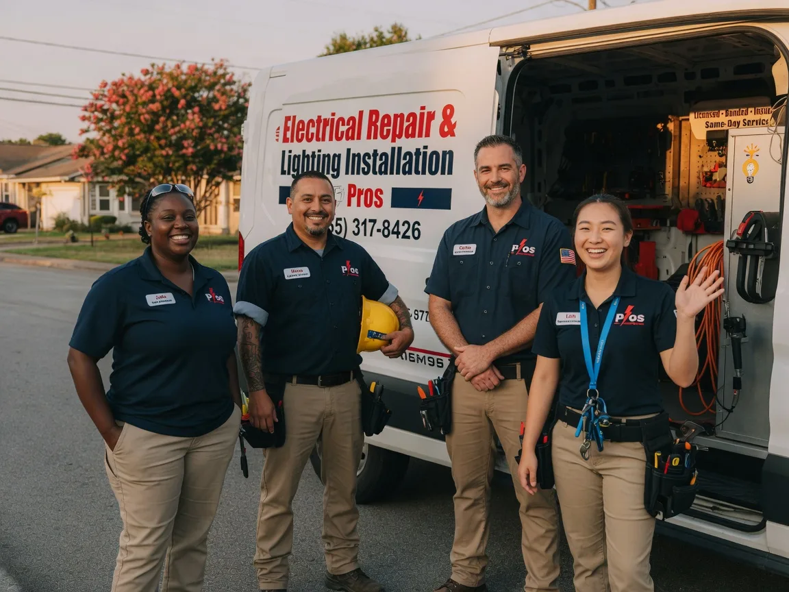 Licensed Electrician company in Crofton, NE