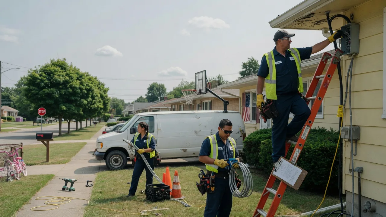Licensed Electrician in Crofton, NE near me